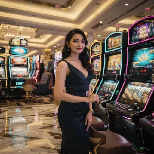 Imagem promocional do cassino online da na777bet mostrando jogos ao vivo