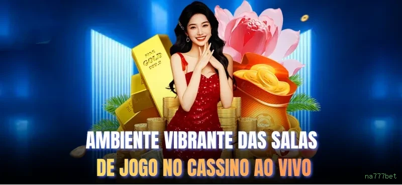 Cassino ao Vivo na777bet - Dealers Brasileiros Profissionais